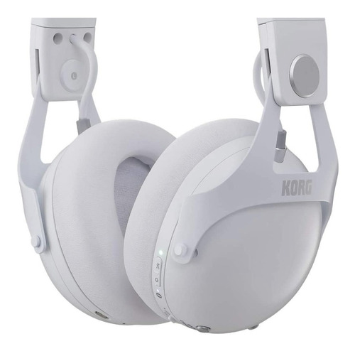 Auriculares Korg Nc-q1 Bluetooth C/ Cancelacion De Ruido Color Blanco