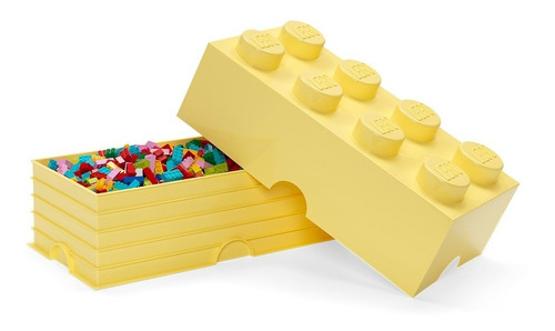 Caja Apilable Para Ordenar Lego® 4004 Original Bloque De 8