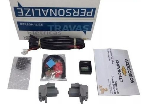 Imagen 1 de 3 de Cierre Centralizado Original Delantero Chevrolet Celta
