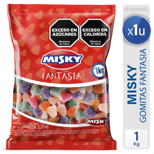Gomita Misky Fantasia Frutales Conito - Mejor Precio