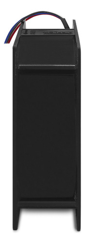 Ventilador Cooler 15x15x5,1cm Bivoft 110/220v Led Preto