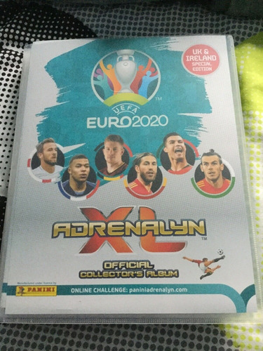 Uefa Euro 2020 Colecao Completa De Cards Panini Adrenal Mercado Livre