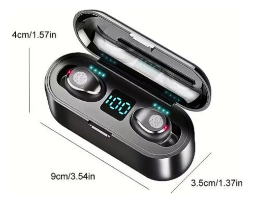 Audifono Auricular Inalámbrico Bluetooth Aks T20 Portátil