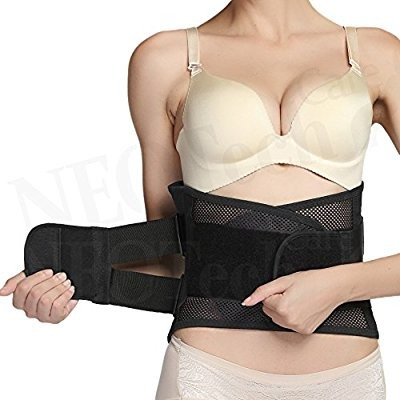 Ajustable Doble Deluxe Tire Lumbar Brace / Espalda Inferior 