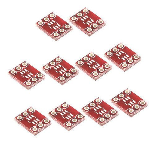 20 Piezas De 6 Pines Sot23 To Dip Adapter Pcb Experiment | Cuotas Sin
