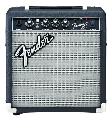 Amplificador De Guitarra Fender Frontman 10g, 10 Vatios, ...