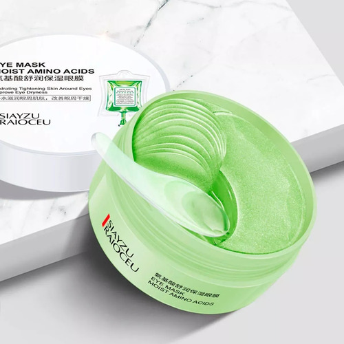 Tarro Parches Hydrogel Ojos Colágeno Antiojeras Hidratante F Tipo De Piel Mod 2 Acido Hialuronico