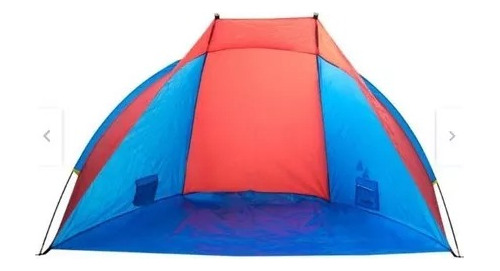 Para Viento Media Carpa Playa 200x100x100cm