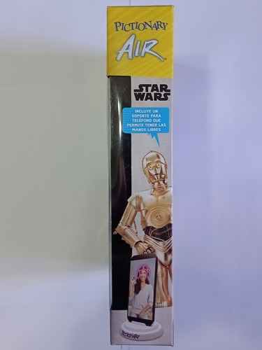 Pictionary Star Wars Juego De Mesa Dibuja En El Aire Con Luz