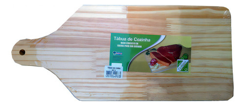 Tábua Cozinha Carne Churrasco Debiasi 40x17cm - Nº 05 Liso