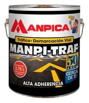 Comprar Cuñete De Tráfico Con Perla Manpica Amarillo Y Blanco (5gal)