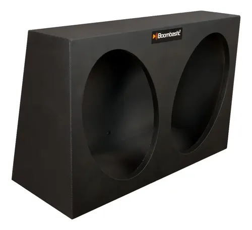 Caixa Selada Automotiva Bombastic Som 6x9 Porta Mala Courvin Graf...
