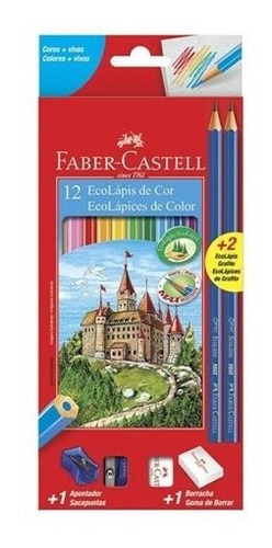 Faber Castell 12 Cores