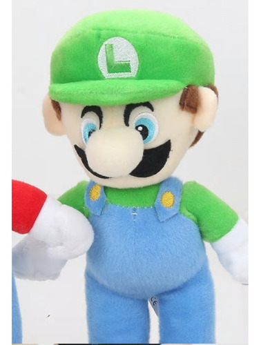 Peluche Mario Bros O Luigi 25 Cms