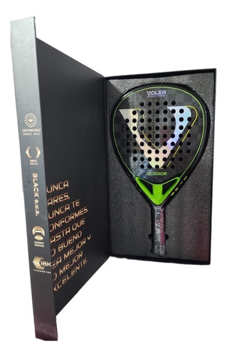 Pala Padel Modelo Scissor 18k