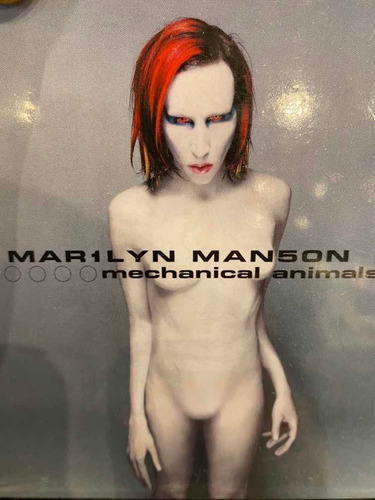 Mechanical Animals Marilyn Manson Primera Edición