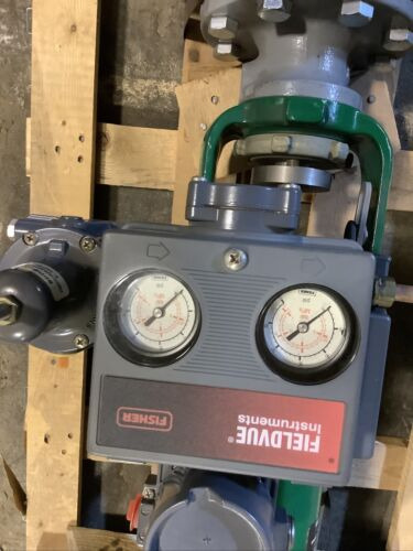 Fisher Type Ed Diaphragram Actuator Fieldvue Type Dvc501 Mll