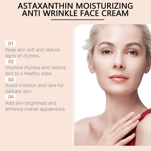 Mh Crema Hidratante De Astaxantina