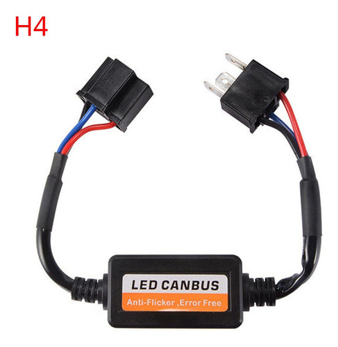 H4 Led Canbus Cancelador De Error Decodificador Resistencia