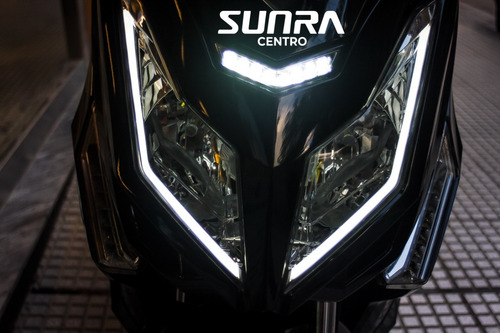 Sunra T9 Litio Extraíble 100 Km De Autonomía /85 Km/hora / A