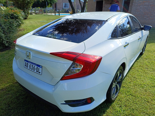 Honda Civic 2.0 Ex-l 2017