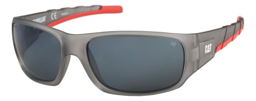 Lentes De Sol Polarizados Cat Cts-coffer-108p Gris