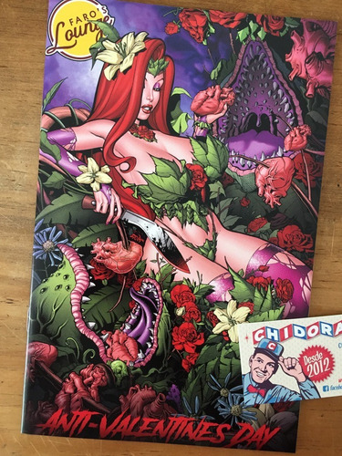 Comic - Faro's Lounge Jessica Rabbit Poison Ivy Nice Cover