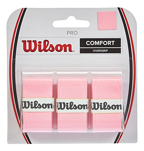 Raqueta De Tenis Wilson Pro Over Grip, Rosa