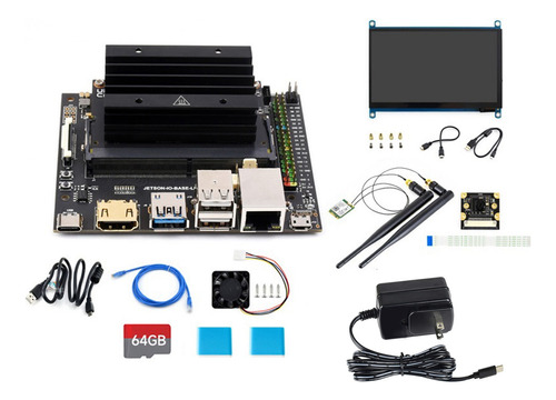 Kit De Desarrollo A3 Para Jetson Nano 4g Lite+placa Central+