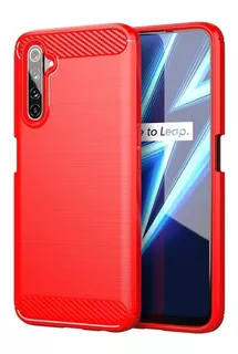 Funda Tpu Carbono Lisa Realme 6 Pro