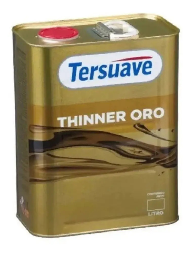 Thinner Tersuave Oro Diluyente de Pintura Secado Rápido 18L