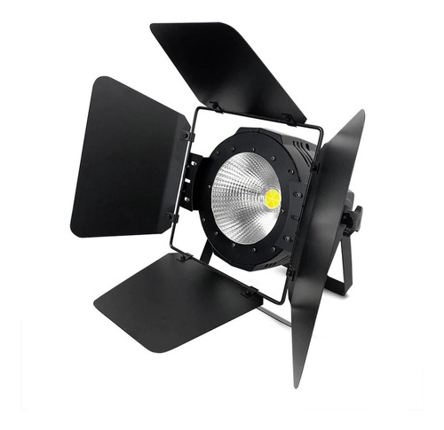 Cob Led 100w Cálido - Frio / Incluye Barndoor