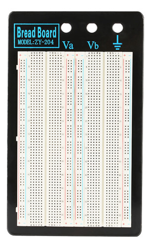 Test Breadboard, 1660 Puntos, Orificios, Enchufe, Circuito D