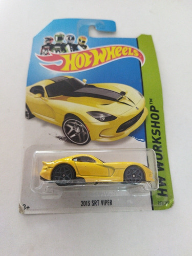 Hot Wheels 2013 Srt Viper Amarillo 203/250