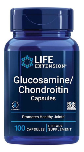 Life Extension Glucosamine / Chondroitin 100 Cápsulas