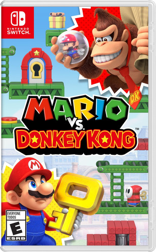 Mario Vs Donkey Kong Nuevo Y Sellado Para Nintendo Switch 