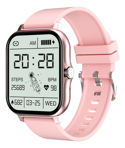 Podómetro Smartwatch De Pantalla Completa Para Deportes Y Fi