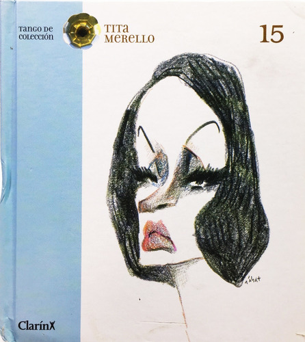 Tita Merello Tango De Coleccion 15 Clarin Cd + Libro