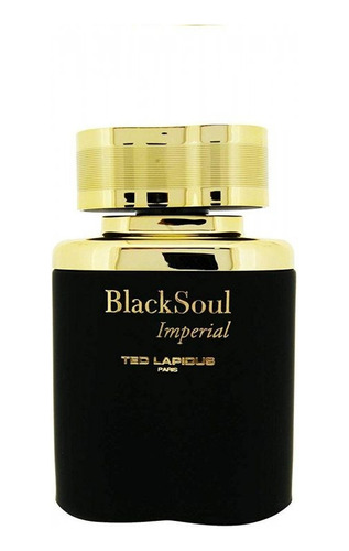 Ted Lapidus Black Soul Imperial Edt 30ml 