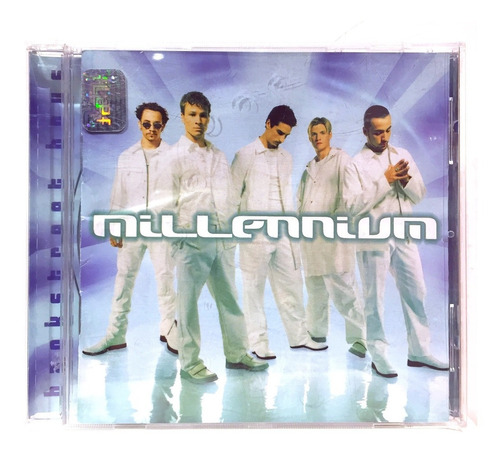 Imagen 1 de 2 de Backstreet Boys Millennium Cd  Primera Edición