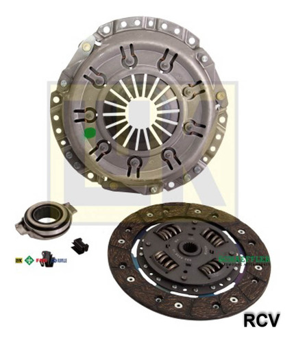 Kit Clutch Para Nissan Almera 1.8l L4 2005