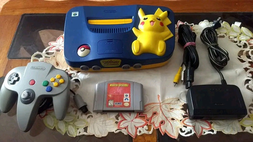 Nintendo 64, Edición Pikachu