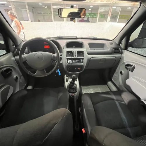 Renault Clio Ii Campus Mt 1.2cc 2015**