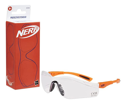 Oculos - Nerf Eyewbar Ppe Hasbro