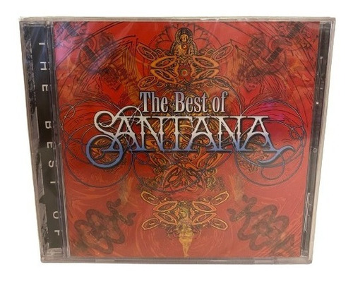 Santana  The Best Of Cd Mxc Nuevo