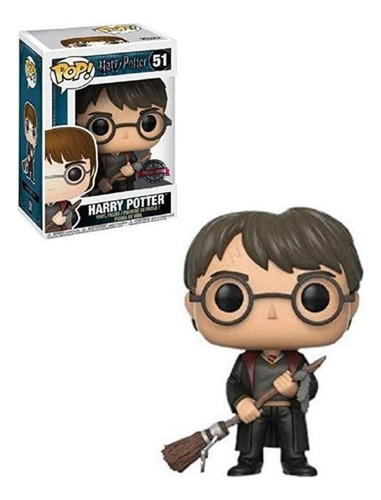 Funko Pop Harry Potter 51 Escoba Edicion Especial