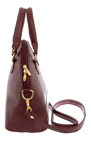 Bolsa Satchel Sintético Dama Mujer Jennyfer Original 8595