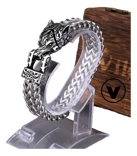 Luxfancy Pulsera de Hombre Vikinga Premium. Hermoso Brazalete Vikingo para  Hombre, Regalo Perfecto para Hombre para Cualquier ocasión (Acero  Inoxidable) : : Ropa, Zapatos y Accesorios