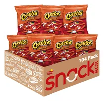 Comprar Bocadillos Crujientes De Queso 28 Gramos Paquete De 104