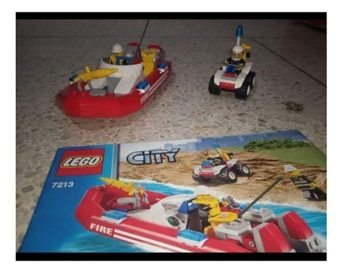 Lego City 7213 Camión Y Lancha Precio 35$